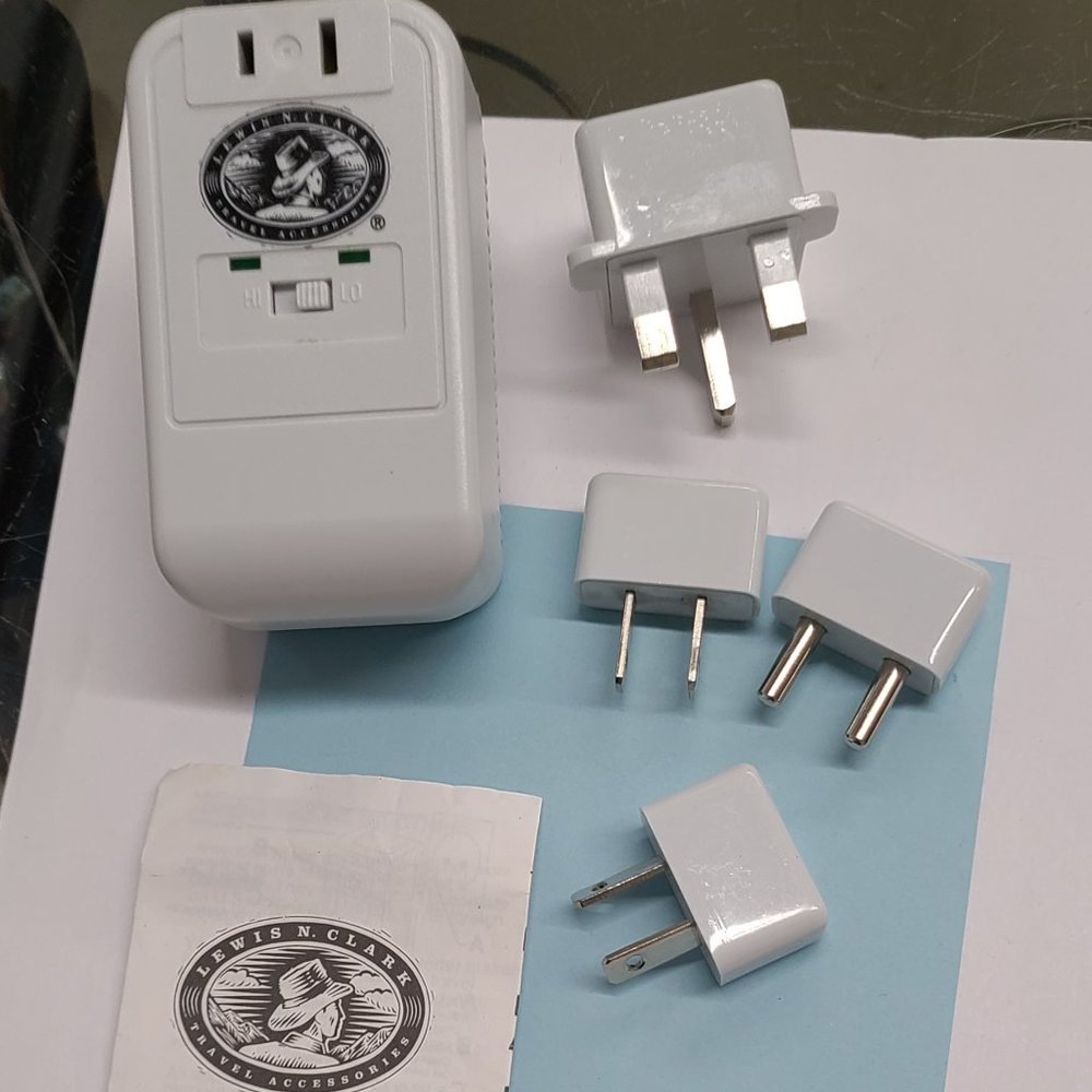 Travel dual converter. Brand New